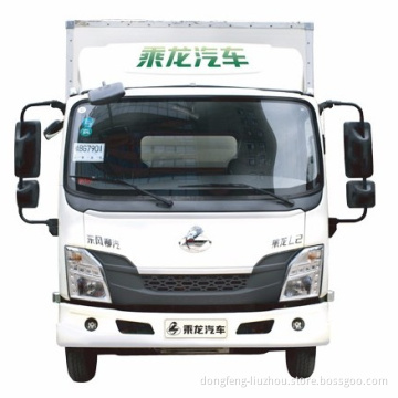 Dongfeng chenglong ev truck electric L2 with light cargo  trucks for sale